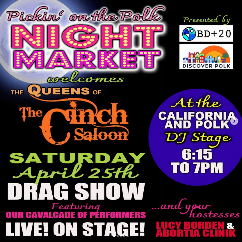 Queens of the Cinch Saloon